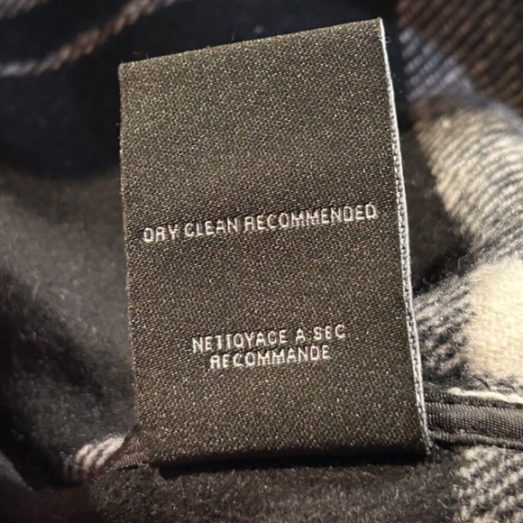 OAT New York Hunter Plaid Wool Blend Vest w/Frayed Edges Black, White Size M - Picture 14 of 14